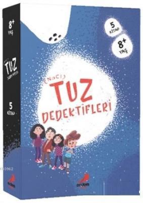 Tuz Dedektifleri (5 Kitap Takım) Fatma Çağdaş Börekçi