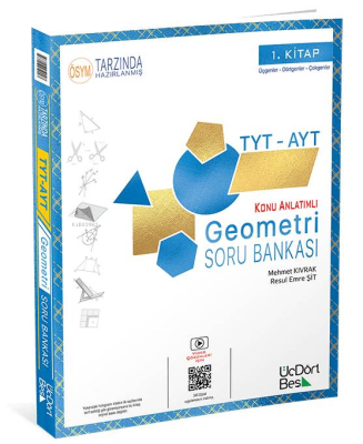 Tyt-Ayt Geometri Soru Bankası