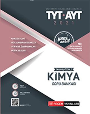 TYT-AYT Tamamı Çözümlü Kimya Soru Bankası