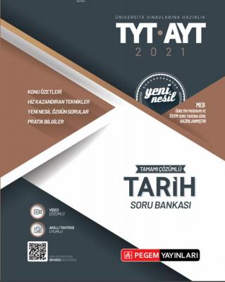 TYT-AYT Tamamı Çözümlü Tarih Soru Bankası