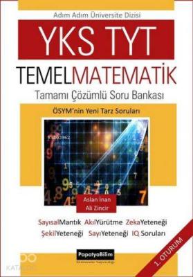 TYT YKS Temel Matematik Aslan İnan