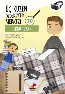 Üç Kuzen Dedektiflik Merkezi 10- Tekno Tuzak Bilgenur Çorlu