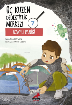 Üç Kuzen Dedektiflik Merkezi 7- Uzaylı Paniği Bilgenur Çorlu