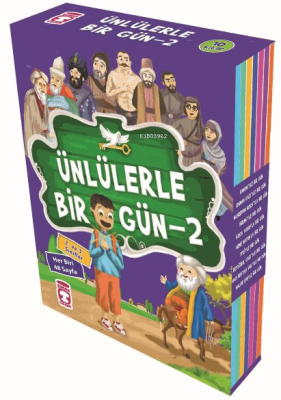 Ünlülerle Bir Gün- 2 (10 Kitap) Mustafa Orakçı