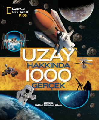 Uzay Hakkında 1000 Gerçek Dean Regas