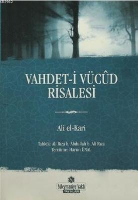 Vahdet-i Vücud Risalesi Ali el-Kari