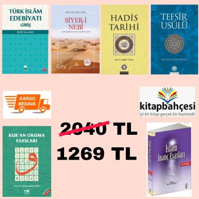 Van ilahiyat 1.sınıf ders kitapları