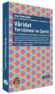 Varidat Tercümesi ve Şerhi Şeyh Bedreddin