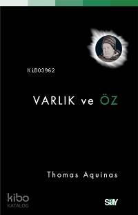 Varlık ve Öz Thomas Aquınas