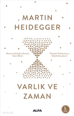 Varlık Ve Zaman Martin Heidegger