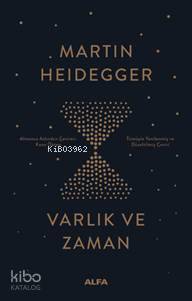 Varlık ve Zaman Martin Heidegger