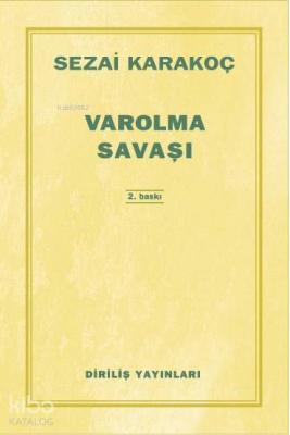 Varolma Savaşı Sezai Karakoç