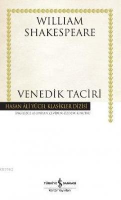 Venedik Taciri (Ciltli) William Shakespeare