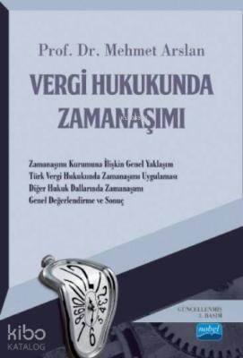 Vergi Hukukunda Zamanaşımı Mehmet Arslan