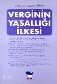 Verginin Yasallığı İlkesi Gülsen Güneş