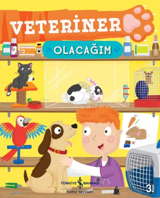 Veteriner Olacağım Catherine Ard