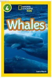 Whales (National Geographic Readers 4) Laura Marsh