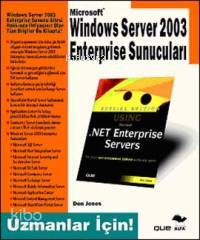 Windows Server 2003 Enterprise Sunucuları Don Jones