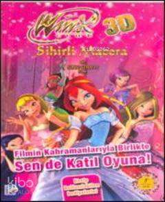 Winx Club 3D Sihirli Macera Iginio Straffi