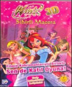 Winx Club 3D Sihirli Macera Iginio Straffi