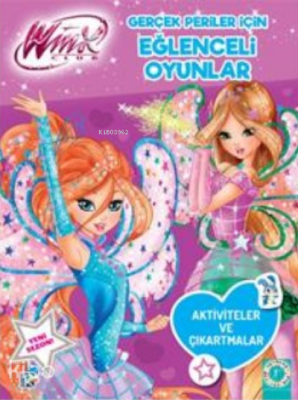 Winx Club Gerçek Periler Için Eğlenceli Oyunlar Kolektif