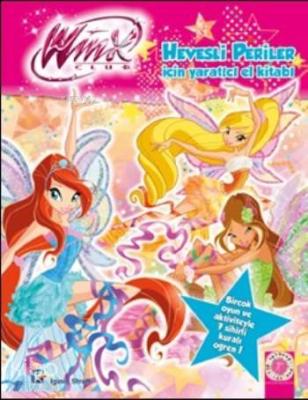 Winx Club Hevesli Periler (Ciltli) Iginio Straffi