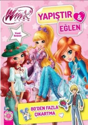 Winx Clup Yapıştır Eğlen Kolektif