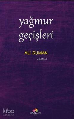 Yağmur Geçişleri Ali Duman