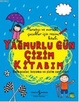 Yağmurlu Gün Çizim Kitabım Smriti Prasadam