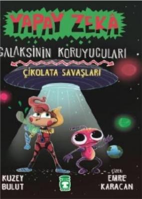 Yapay Zeka Galaksinin Koruyucuları 2 - Çikolata Savaşları Kuzey Bulut