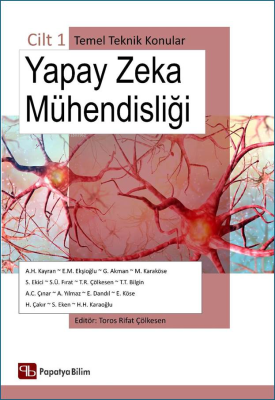 Yapay Zeka Mühendisliği Cilt 1. Temel Teknik Konular Toros Rifat Çölke