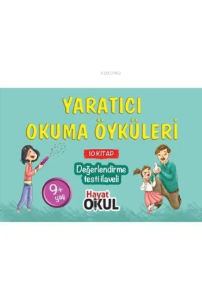 Yaratıcı Okuma Öyküleri Yaş 10 Kitap +9 Kolektif