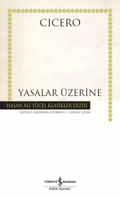 Yasalar Üzerine Marcus Tullius Cicero