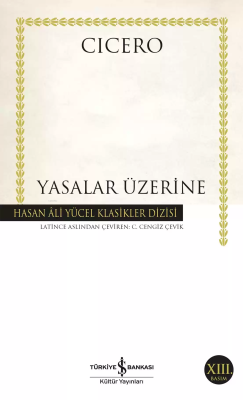 Yasalar Üzerine Marcus Tullius Cicero