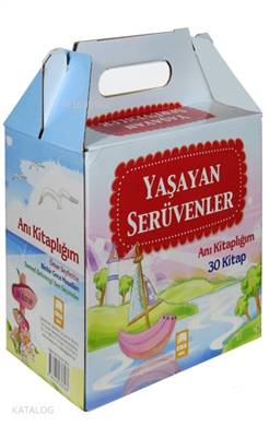 Yaşayan Serüvenler - Anı Kitaplığım Seti (30 Kitap); 4. ve 5. Sınıflar