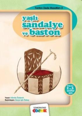 Yaşlı Sandalye ve Baston Kamile Özdemir