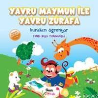 Yavru Maymun İle Yavru Zürafa Fatma Beyza Tütüncüoğlu