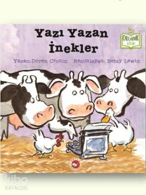 Yazı Yazan İnekler Doreen Cronin