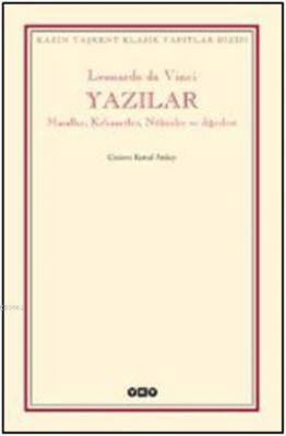 Yazılar; Masallar, Kehanetler, Nükteler ve Diğerleri Leonardo Da Vinci