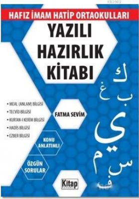 Yazılı Hazırlık Kitabı; Hafız İmam Hatip Ortaokulları Fatma Sevim