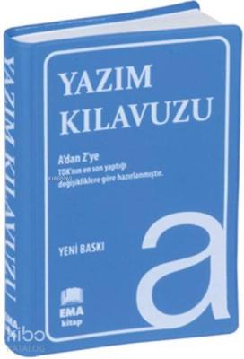 Yazım Kılavuzu (Cep Boy); A'dan Z'ye TDK Uyumlu Kolektif