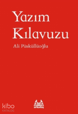 Yazım Kılavuzu Ali Püsküllüoğlu