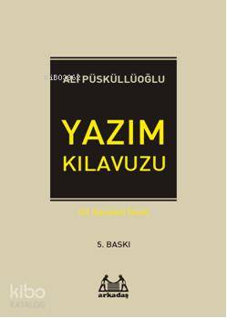 Yazım Kılavuzu Ali Püsküllüoğlu