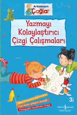 Yazmayı Kolaylaştırıcı Çizgi Çalışmaları - Arkadaşım Çağlar Brigitte P