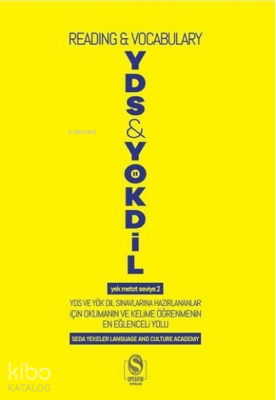 YDS - YÖKDİL Reading and Vocabulary Seda Yekeler