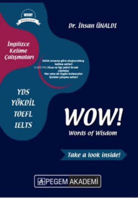 YDS YÖKDİL WoW! Words of Wisdom Kolektif