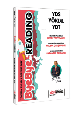 YDS Yökdil YDT ByeBye Readıng Fatih Çömez