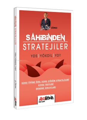 YDS Yökdil YDT Sahibinden Stratejiler Fatih Çömez