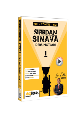 YDS - YÖKDİL - YKSDİL Sıfırdan Sınava Ders Notları 1 Fatih Çömez