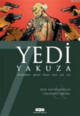 Yedi Yakuza Jean David Morvan